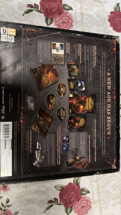 World of Warcraft Cataclysm CE – колекционерска кутия