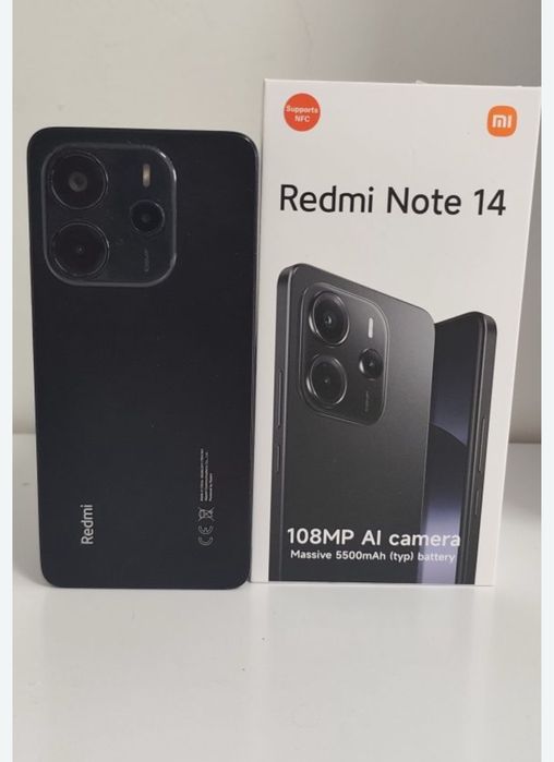 Редми Ноте 14 128гб