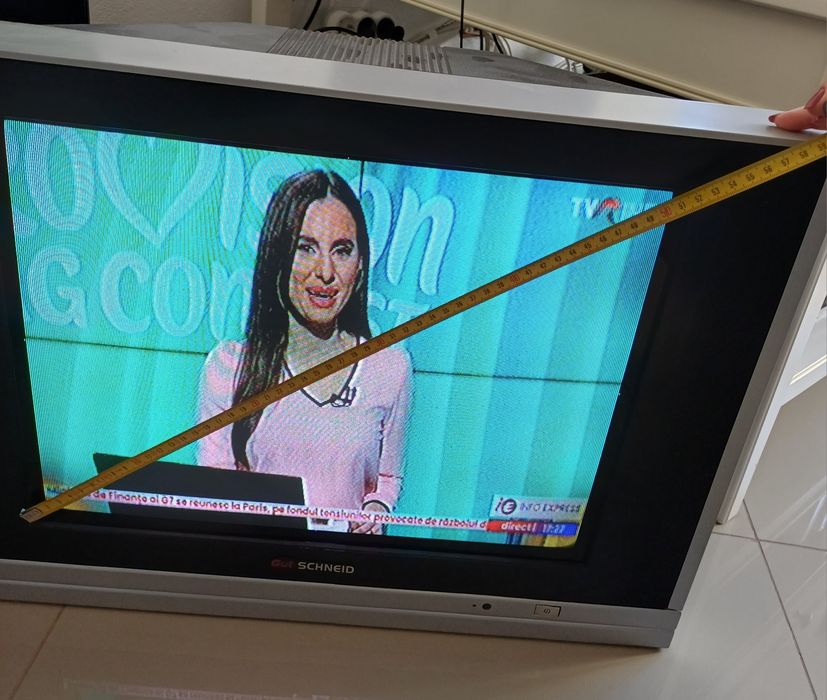 Televizor CRT Gut Schneid 54 cm (21 inch) – Perfect Funcțional