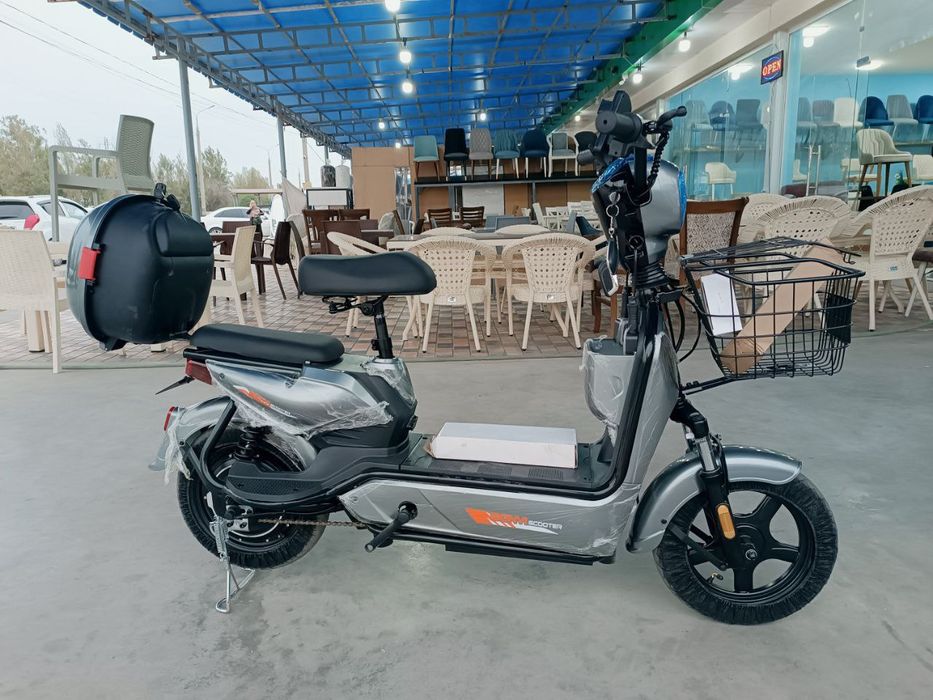 Elektro skuter 40 50 tezlik  skidkada + dastavka