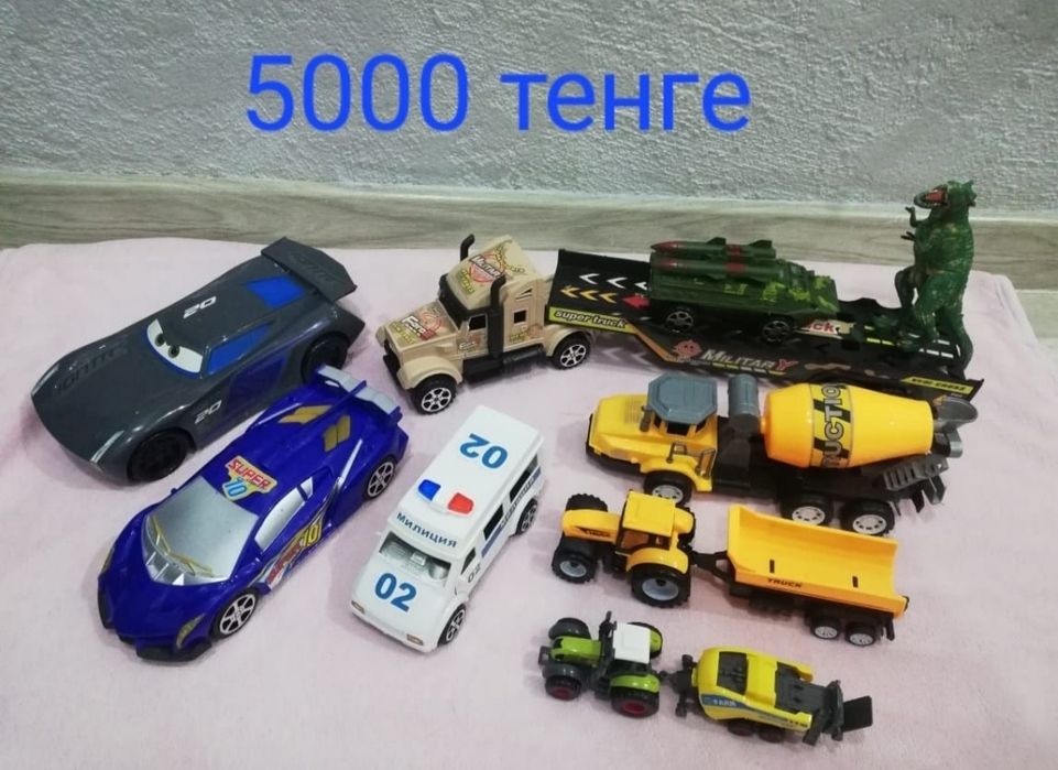 Детские машинки.