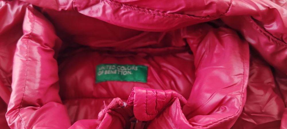 Яке BENETTON 9-11г.