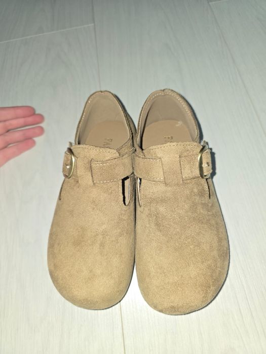Балетки мюли детские