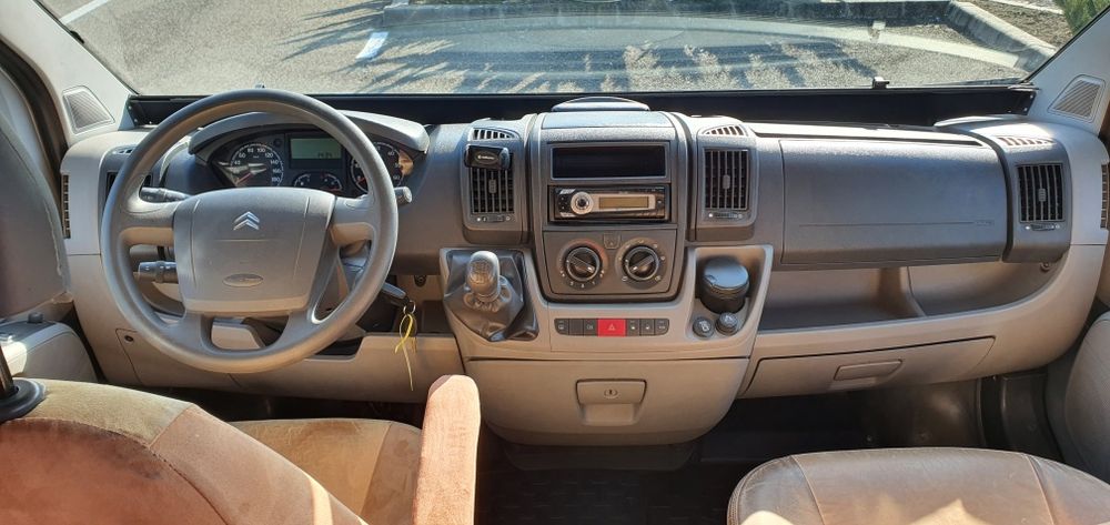 Autorulotă 4 locuri înmatriculată RO