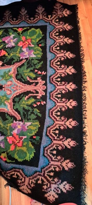 Covor Lâna tesut manual