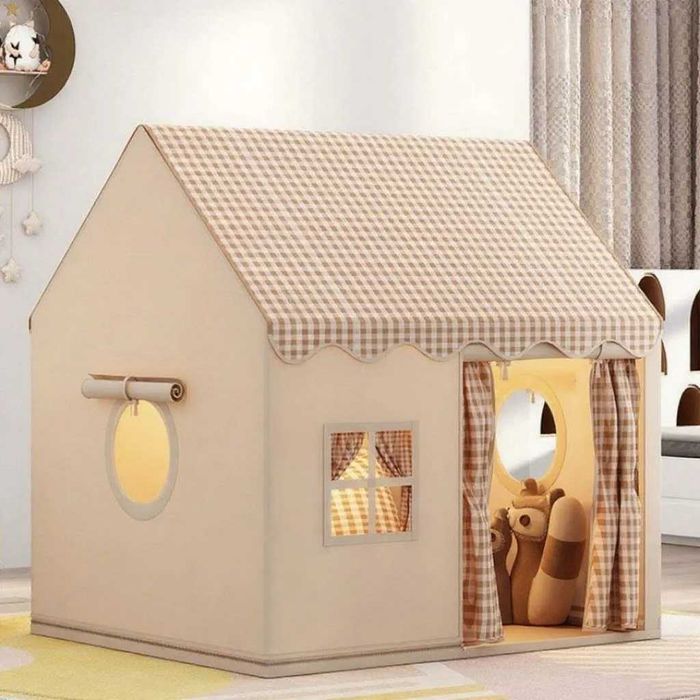 Детска Палатка Къщичка – Кът за Приключения
