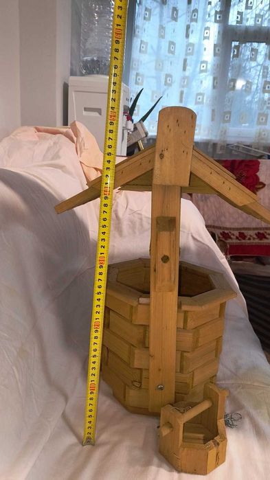 Кладенец дървен декоративен