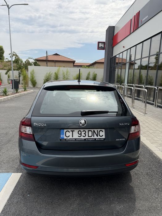 SKODA Rapid 2017 — imagine 2