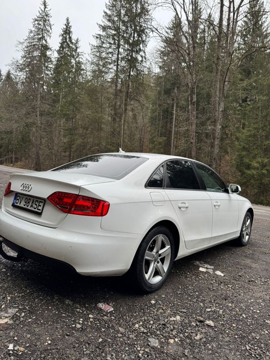 Audi A4  B8  manuala