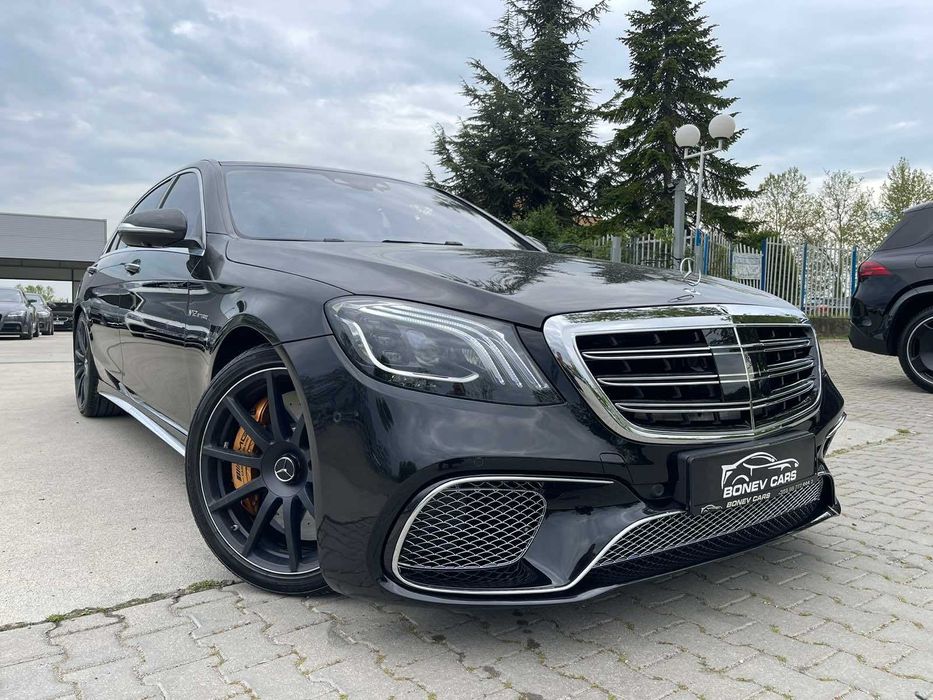 Mercedes-Benz S65 Amg Full
