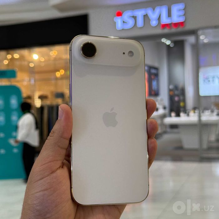 iPhone Air Light Gold 100% 256GB Halol Nasiya savdo