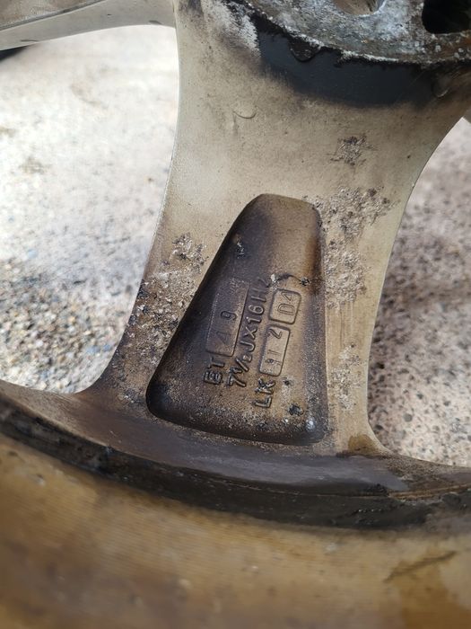 Джанти за 5×112 16ки audi,VW,seat ,