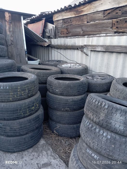 Продам б/у резину в хорошем качестве