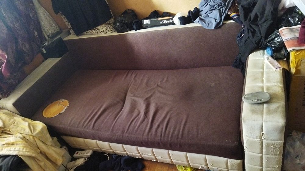 Диван разборный, район ЕНУ