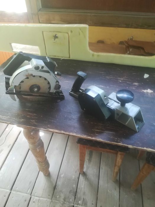 эл.рубанок и эл.циркулярка