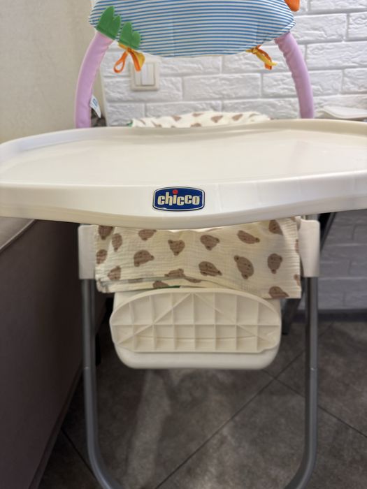 Детский стульчик для кормления Chicco