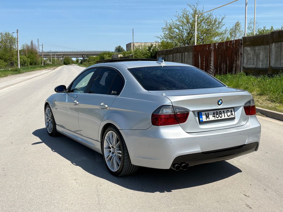 BMW 3.0D 197hp Navi Кожа BiXenon DVD KeylessGo 8 гуми