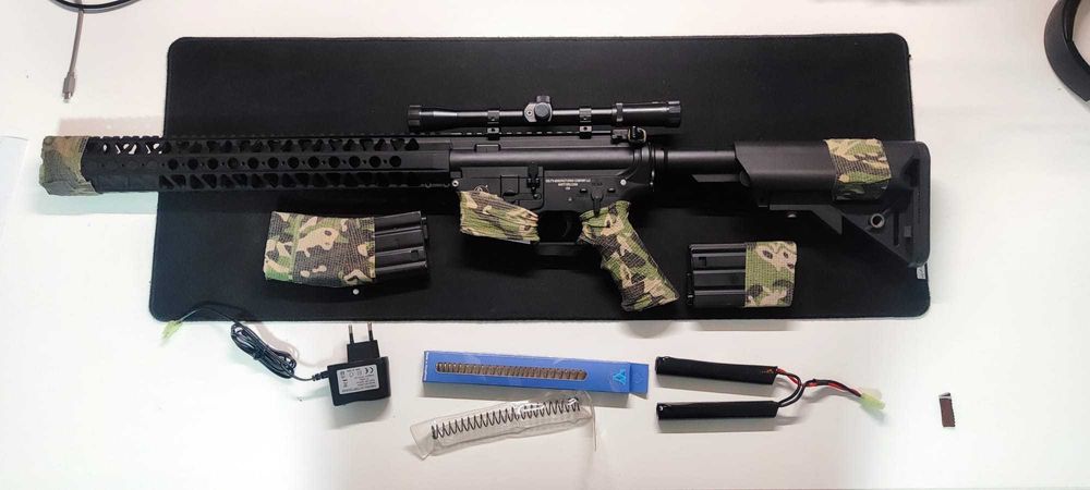 Replica M4 Colt Harvest full metal