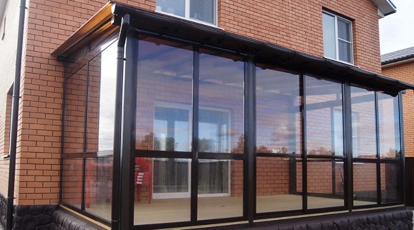 Пластиковые окна двери болконы