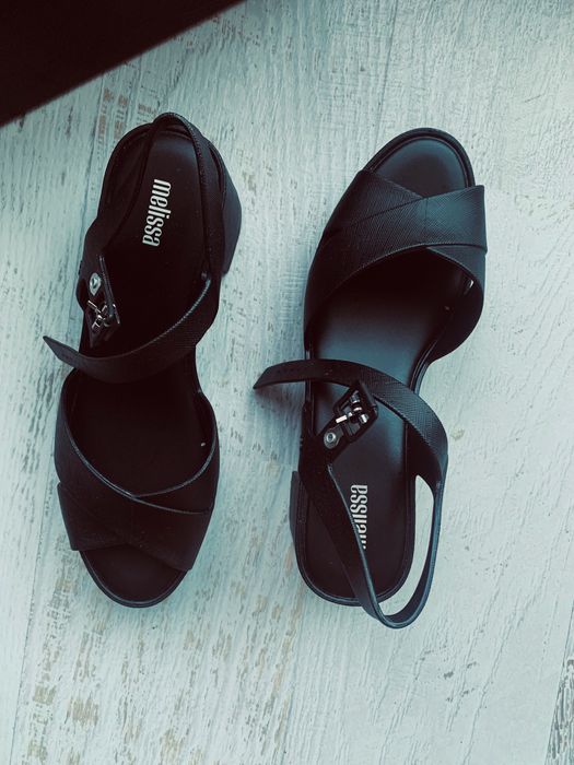 Сандали Melissa черни