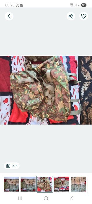 Ținută militara si accesorii