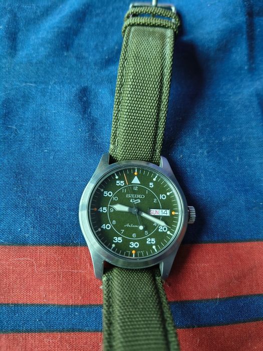 Vând ceas Seiko 5 automatic
