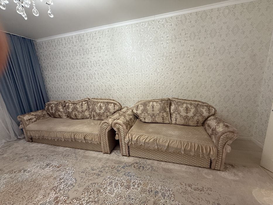 Продам диван 3 местный и 2 местный