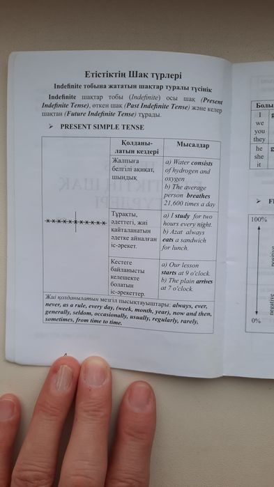 Ағылшын тілі. Шың кітабы.