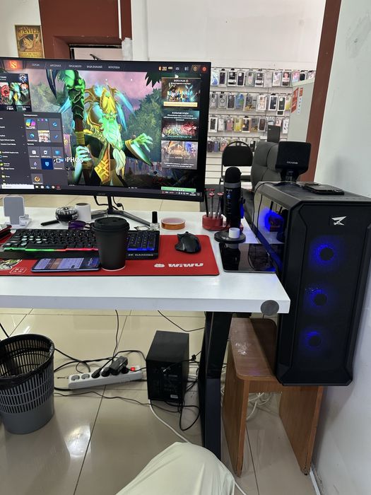 Игровой ПК полный комплект