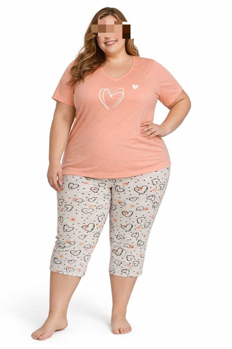 Супер макси дамски български памучни пижами