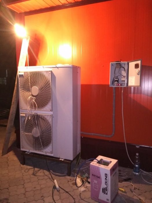 Контейнер морозильник-холодильник 20-40тонн