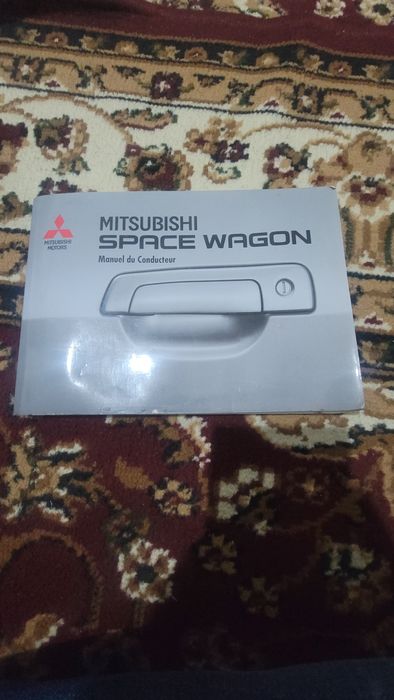 Митсубиси спец вагон 1998 3 поколения книга Мануал