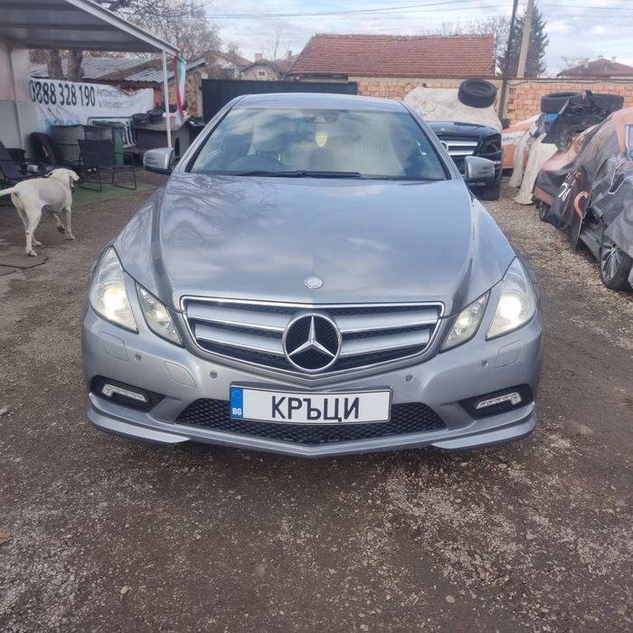 Mercedes E350 AMG packet W207 2010г.на части