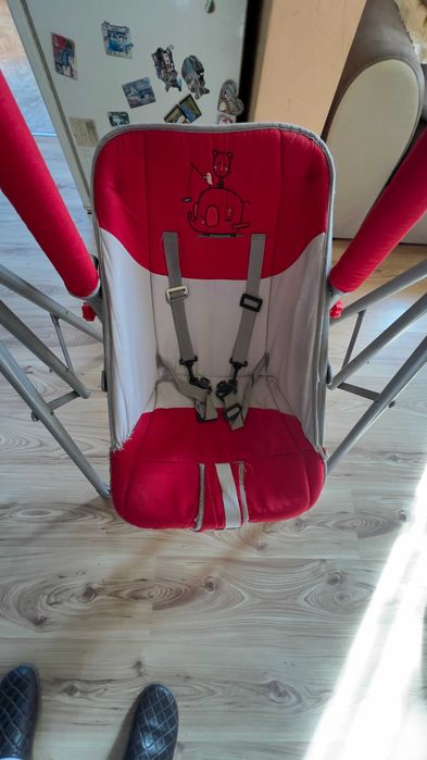 Бебешка згъваема люлка