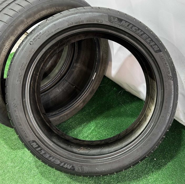 4бр 225/45r19 MICHELIN PILOTSPORT 4 летни