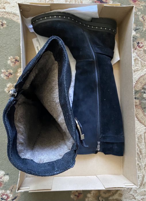 Новые сапоги Unichel