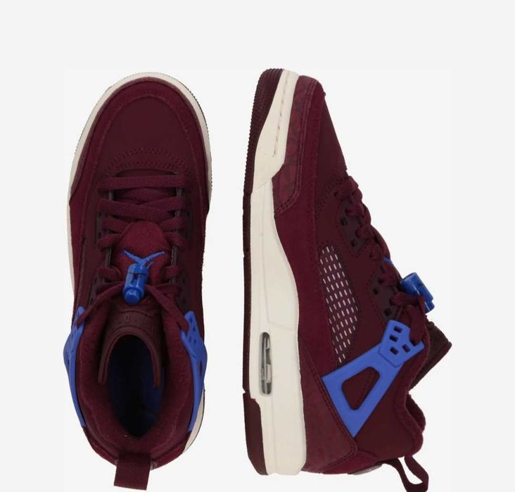 Nike spizike low винено червено