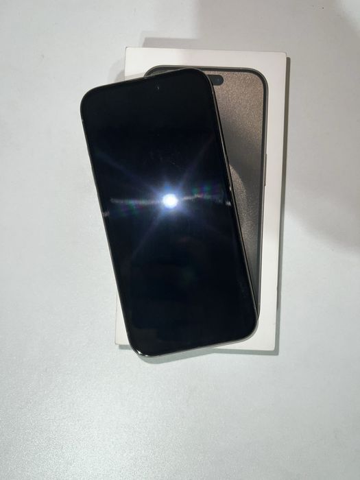 Iphone 15 pro титан