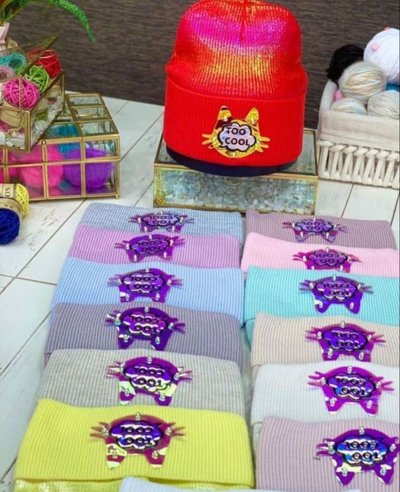 Шапочки лазерные