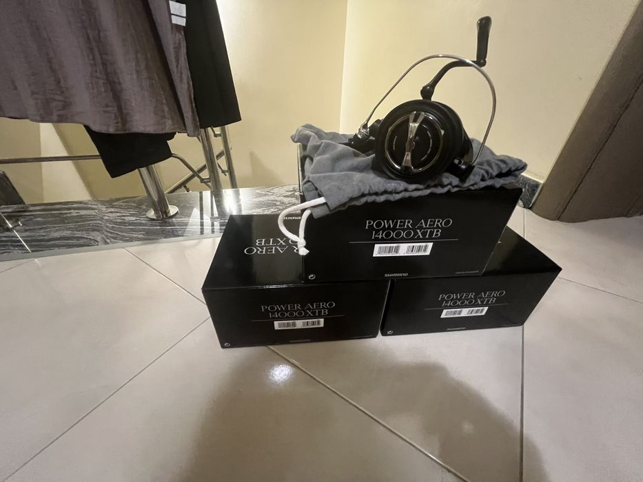Shimano power aero 14000 XTB ci4+