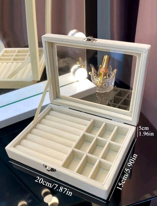 Чисто нова кутия за бижута