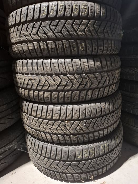 225 55 R 17  anvelope iarna bmw F10 f11 Audi  mercedes Opel skoda