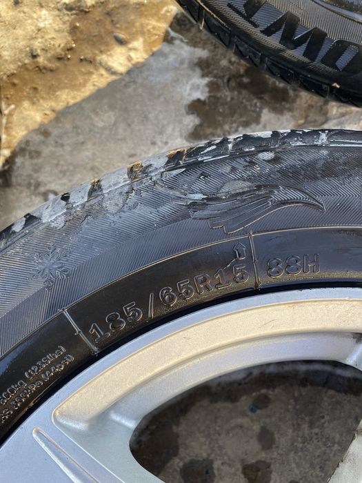 Диска пакришкасымен Зимный р15