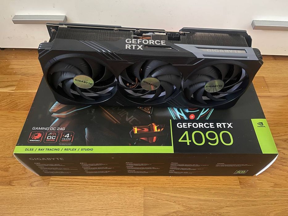 Обменяю Видеокарту RTX 4090 24 Gb