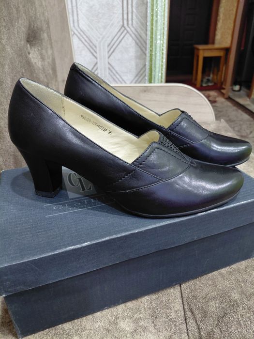 Туфли кожа натуральная