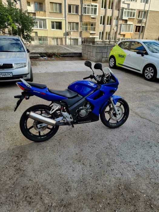 Honda cbr 125 rr