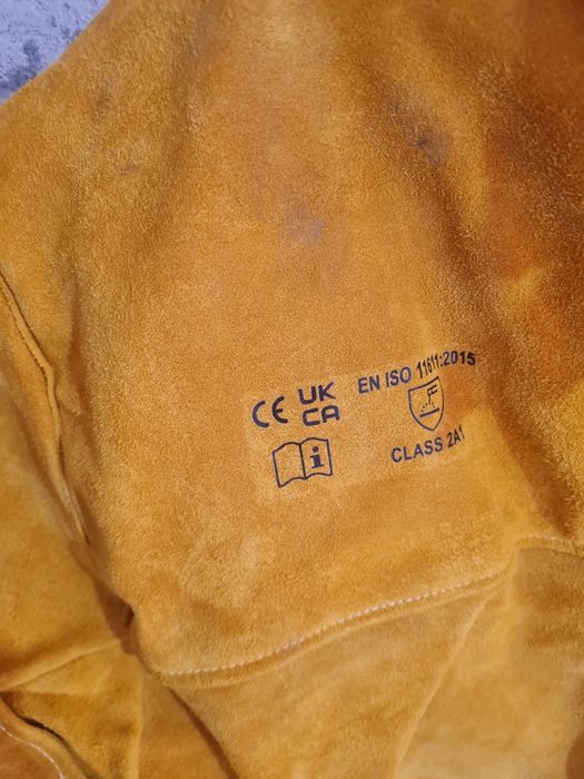 Geaca Piele Sudura Esab