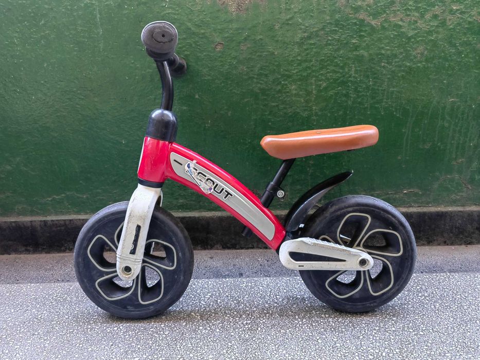 Детски велосипед без педали Runride, 10 инча