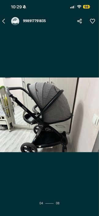 Продаётся коляска 2в1 фирма Kidilo