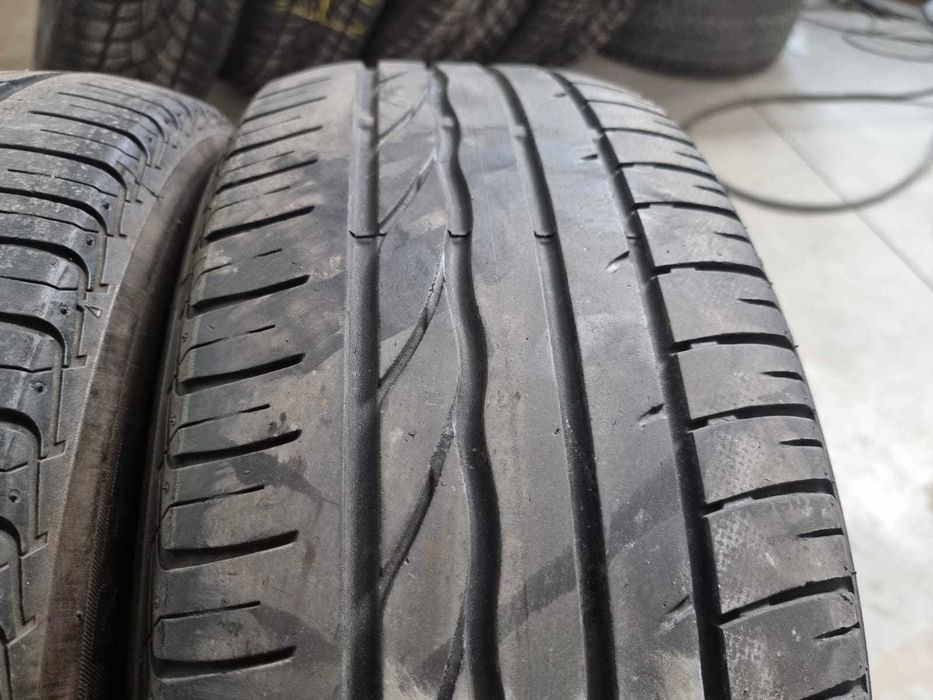 Set 2 Anvelope de VARA 205.55.16 'Bridgestone' Runflat ; stare buna